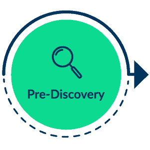 Pre-discovery phase
